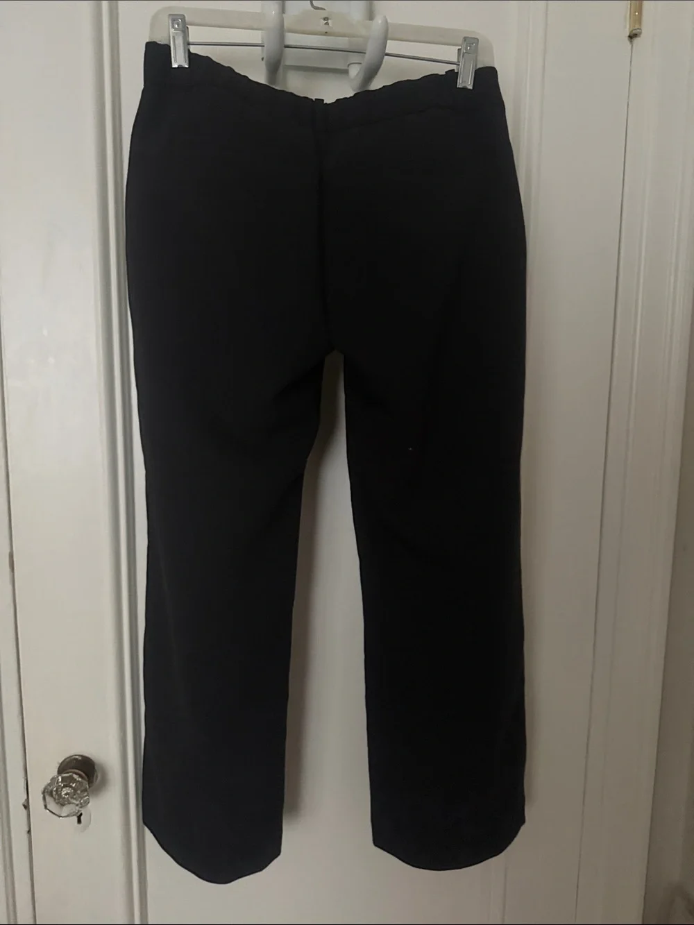 abercrombie kids Black Wide-Leg Pull-On Pants